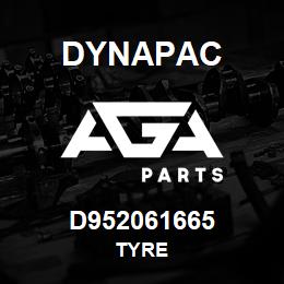 D952061665 Dynapac TYRE | AGA Parts