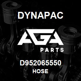 D952065550 Dynapac HOSE | AGA Parts