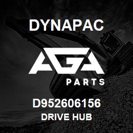 D952606156 Dynapac DRIVE HUB | AGA Parts