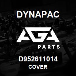 D952611014 Dynapac COVER | AGA Parts