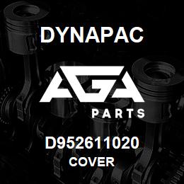 D952611020 Dynapac COVER | AGA Parts