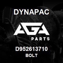 D952613710 Dynapac BOLT | AGA Parts