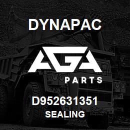 D952631351 Dynapac SEALING | AGA Parts