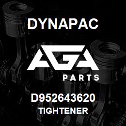 D952643620 Dynapac TIGHTENER | AGA Parts