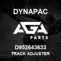 D952643633 Dynapac TRACK ADJUSTER | AGA Parts