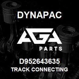 D952643635 Dynapac TRACK CONNECTING | AGA Parts