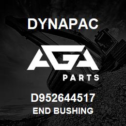 D952644517 Dynapac END BUSHING | AGA Parts