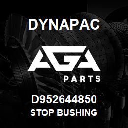 D952644850 Dynapac STOP BUSHING | AGA Parts