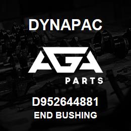 D952644881 Dynapac END BUSHING | AGA Parts