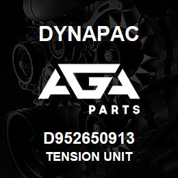 D952650913 Dynapac TENSION UNIT | AGA Parts