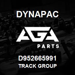 D952665991 Dynapac TRACK GROUP | AGA Parts