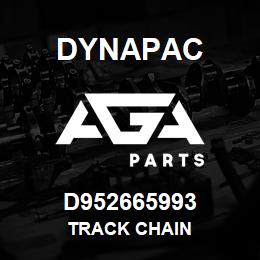 D952665993 Dynapac TRACK CHAIN | AGA Parts