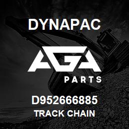 D952666885 Dynapac TRACK CHAIN | AGA Parts