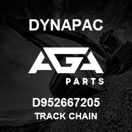 D952667205 Dynapac TRACK CHAIN | AGA Parts