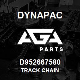 D952667580 Dynapac TRACK CHAIN | AGA Parts