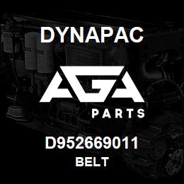 D952669011 Dynapac BELT | AGA Parts