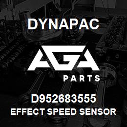 D952683555 Dynapac EFFECT SPEED SENSOR | AGA Parts