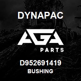 D952691419 Dynapac BUSHING | AGA Parts