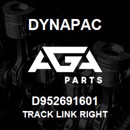 D952691601 Dynapac TRACK LINK RIGHT | AGA Parts