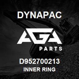 D952700213 Dynapac INNER RING | AGA Parts