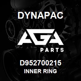 D952700215 Dynapac INNER RING | AGA Parts