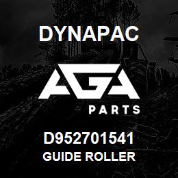 D952701541 Dynapac GUIDE ROLLER | AGA Parts