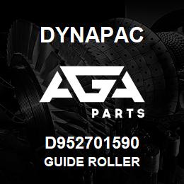 D952701590 Dynapac GUIDE ROLLER | AGA Parts