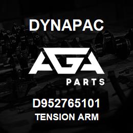 D952765101 Dynapac TENSION ARM | AGA Parts