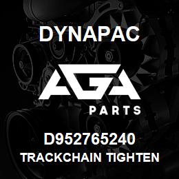 D952765240 Dynapac TRACKCHAIN TIGHTEN | AGA Parts