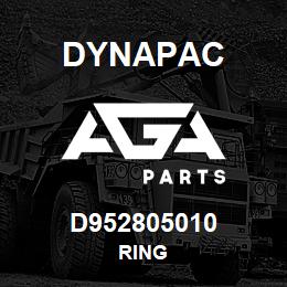 D952805010 Dynapac RING | AGA Parts