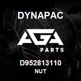 D952813110 Dynapac NUT | AGA Parts