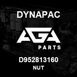 D952813160 Dynapac Nut | AGA Parts