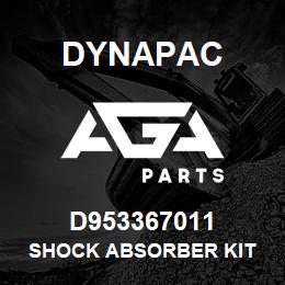 D953367011 Dynapac SHOCK ABSORBER KIT | AGA Parts