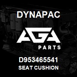 D953465541 Dynapac SEAT CUSHION | AGA Parts