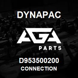 D953500200 Dynapac CONNECTION | AGA Parts