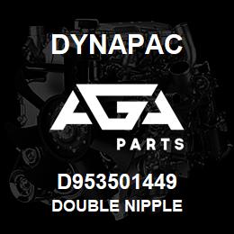 D953501449 Dynapac DOUBLE NIPPLE | AGA Parts