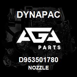 D953501780 Dynapac NOZZLE | AGA Parts