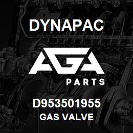 D953501955 Dynapac GAS VALVE | AGA Parts