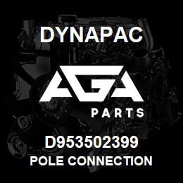 D953502399 Dynapac POLE CONNECTION | AGA Parts