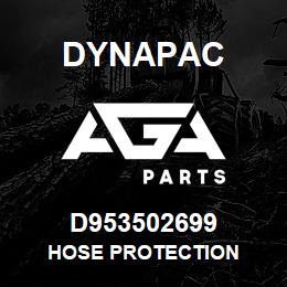 D953502699 Dynapac HOSE PROTECTION | AGA Parts