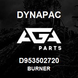 D953502720 Dynapac BURNER | AGA Parts