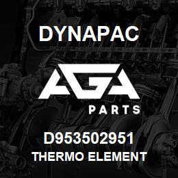 D953502951 Dynapac THERMO ELEMENT | AGA Parts