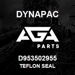 D953502955 Dynapac TEFLON SEAL | AGA Parts