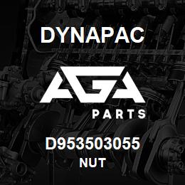 D953503055 Dynapac NUT | AGA Parts