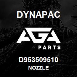 D953509510 Dynapac NOZZLE | AGA Parts