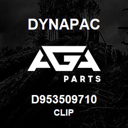 D953509710 Dynapac CLIP | AGA Parts