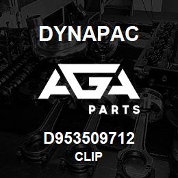 D953509712 Dynapac CLIP | AGA Parts