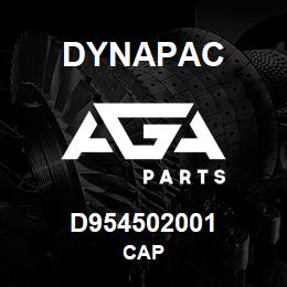 D954502001 Dynapac CAP | AGA Parts