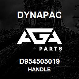 D954505019 Dynapac HANDLE | AGA Parts