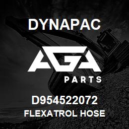 D954522072 Dynapac FLEXATROL HOSE | AGA Parts